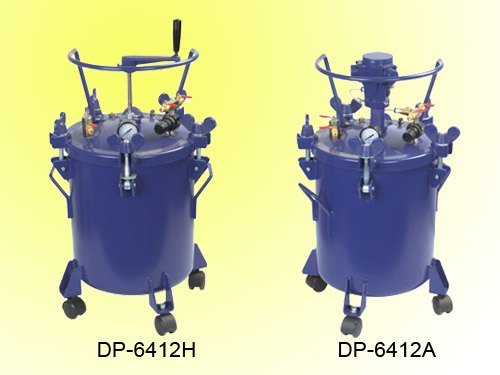 20L paint tanks air agitator manual mixer